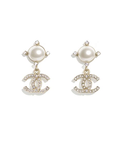 chanel diamond earrings singapore